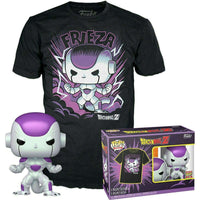 FUNKO POP & TEE! ANIMATION DRAGON BALL Z: FRIEZA (4TH FORM) #861 (POP & TEE COMBO) (SIZE XL) (📌CONDITION 9.5)