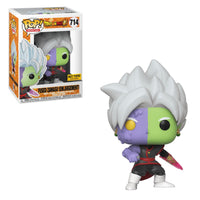 FUNKO POP! ANIMATION DRAGON BALL SUPER: FUSED ZAMASU (ENLARGEMENT) #714 (HOT TOPIC EXCLUSIVE STICKER) (📌CONDITION 9.5)
