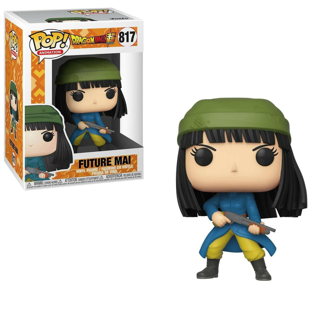 FUNKO POP! ANIMATION DRAGON BALL SUPER: FUTURE MAI #817 (📌CONDITION 9.5)