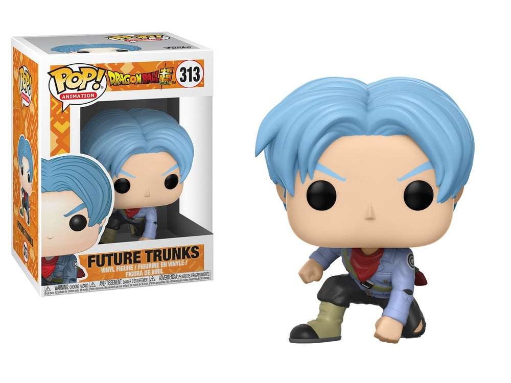 FUNKO POP! ANIMATION DRAGON BALL SUPER: FUTURE TRUNKS #313 (📌CONDITION 8.0)