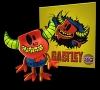
              MISCHIEF TOYS! GASTLEY (BLACKLIGHT VARIANT) (LE 385)
            