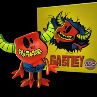 MISCHIEF TOYS! GASTLEY (BLACKLIGHT VARIANT) (LE 385)
