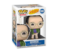 
              FUNKO POP! TELEVISION SEINFELD: GEORGE COSTANZA #1082
            