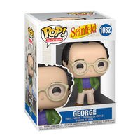 FUNKO POP! TELEVISION SEINFELD: GEORGE COSTANZA #1082