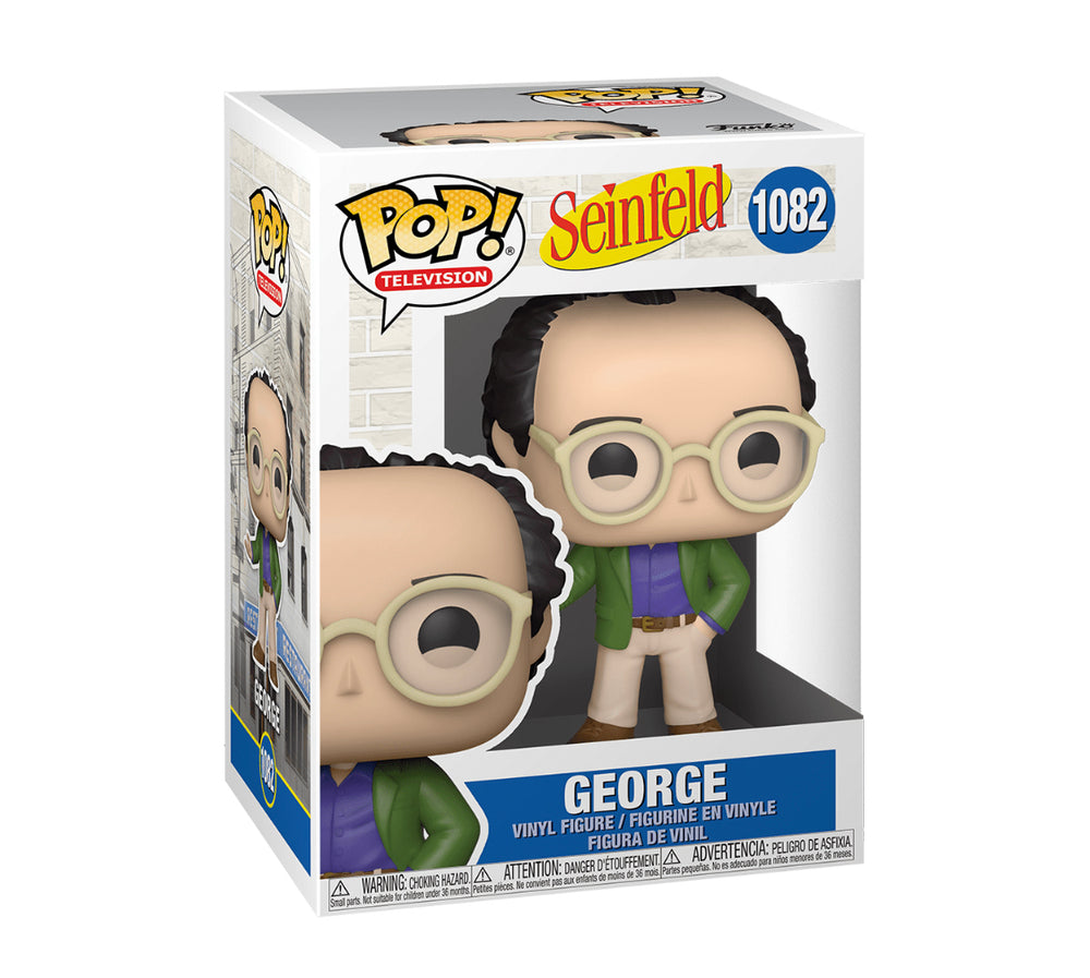 FUNKO POP! TELEVISION SEINFELD: GEORGE COSTANZA #1082