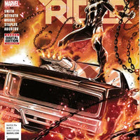 MARVEL COMICS GHOST RIDER VOL. 7 ISSUE #1 (2ND SERIES FEATURING ROBBIE REYES) (JAN 2017) (🔑KEY ISSUE) (📌 CONDITION 9.5)