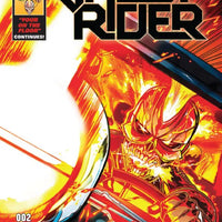 MARVEL COMICS GHOST RIDER VOL. 7 ISSUE #2 (FEB 2017) (📌 CONDITION 9.5)
