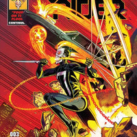 MARVEL COMICS GHOST RIDER VOL. 7 ISSUE #3 (MAR 2017) (📌 CONDITION 9.5)