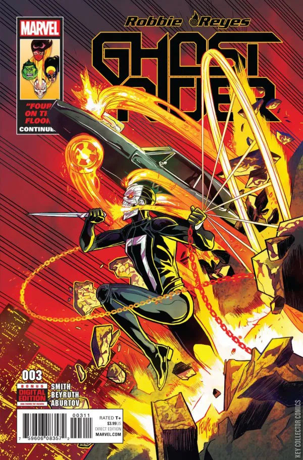 MARVEL COMICS GHOST RIDER VOL. 7 ISSUE #3 (MAR 2017) (📌 CONDITION 9.5)