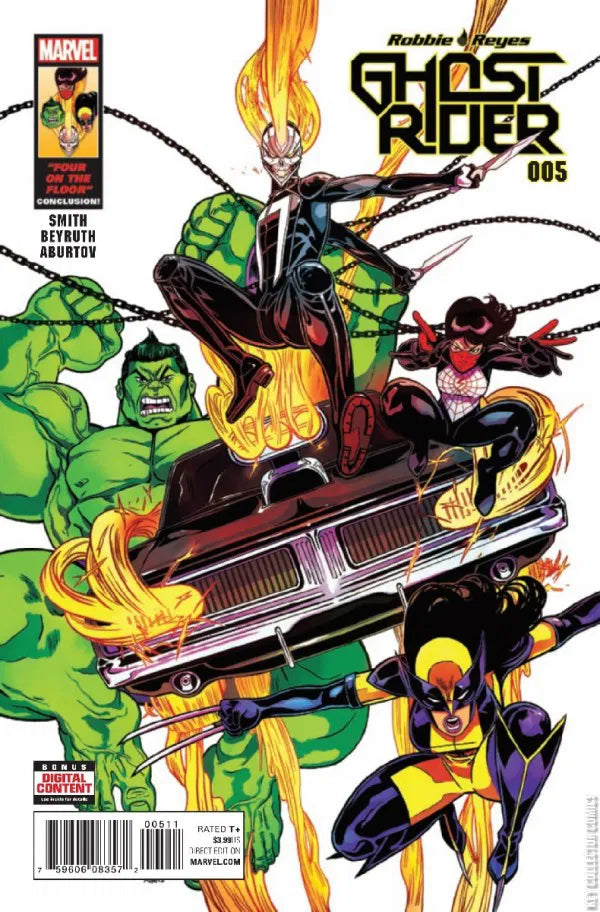 MARVEL COMICS GHOST RIDER VOL. 7 ISSUE #5 (MAY 2017) (📌 CONDITION 9.5)