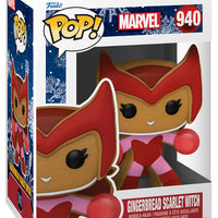 FUNKO POP! MARVEL GINGERBREAD SCARLET WITCH #940