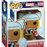 FUNKO POP! MARVEL GINGERBREAD THOR #938 (📌CONDITION 4.5)