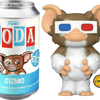 FUNKO SODA! MOVIES GREMLINS: GIZMO W/ 3D GLASSES (LE 1,600) (CHASE / NOT SEALED) (📌 CONDITION 9.5)