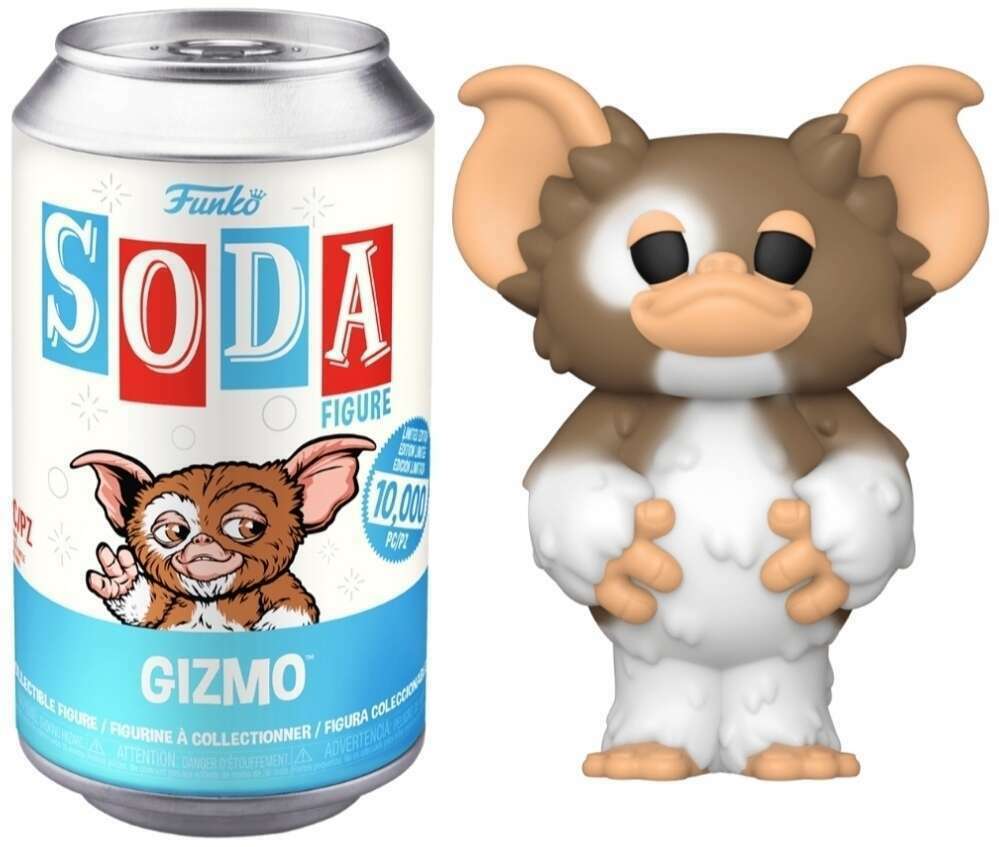FUNKO SODA! MOVIES GREMLINS: GIZMO (LE 8,400) (COMMON / NOT SEALED) (📌 CONDITION 9.5)