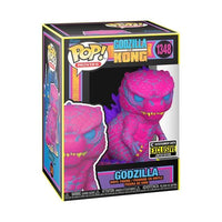 FUNKO POP! MOVIES GODZILLA VS KONG: BLACKLIGHT GODZILLA #1348 (ENTERTAINMENT EARTH EXCLUSIVE STICKER)