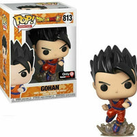 FUNKO POP! ANIMATION DRAGON BALL SUPER: METALLIC GOHAN (RUSH) #813 (GAMESTOP EXCLUSIVE STICKER) (📌CONDITION 8.5/9.0)