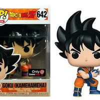 FUNKO POP! ANIMATION DRAGON BALL Z: GOKU (KAMEHAMEHA) #642 (GAMESTOP EXCLUSIVE STICKER) (📌CONDITION 9.0/9.5)