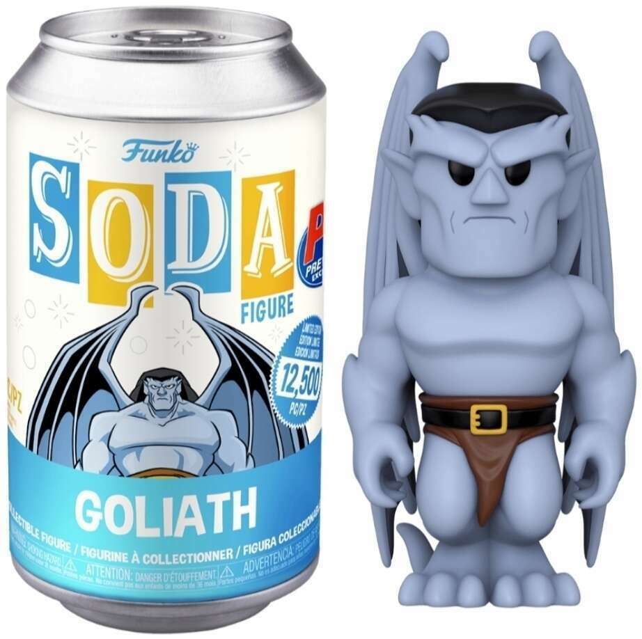 FUNKO SODA! DISNEY GARGOYLES: GOLIATH (LE 10,500) (COMMON / NOT SEALED) (PREVIEWS EXCLUSIVE) (📌 CONDITION 9.5)