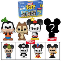 FUNKO BITTY POP! GOOFY (4-PACK) (DISNEY) (MYSTERY POP INSIDE)