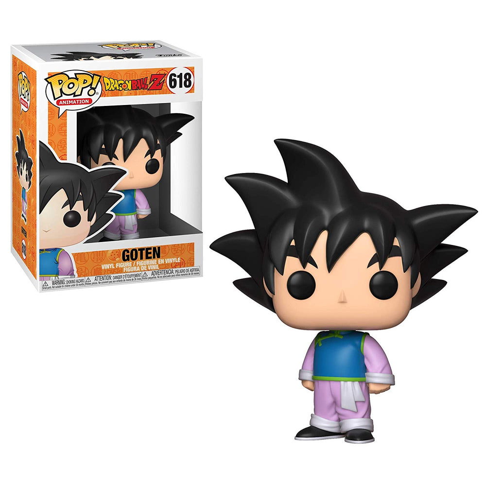 FUNKO POP! ANIMATION DRAGON BALL Z: GOTEN #618 (📌CONDITION 9.5)