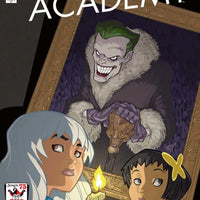 DC COMICS GOTHAM ACADEMY VOL. 1 ISSUE #7 (JOKER VARIANT COVER) (AUG 2015) (📌 CONDITION 8.5/9.0)