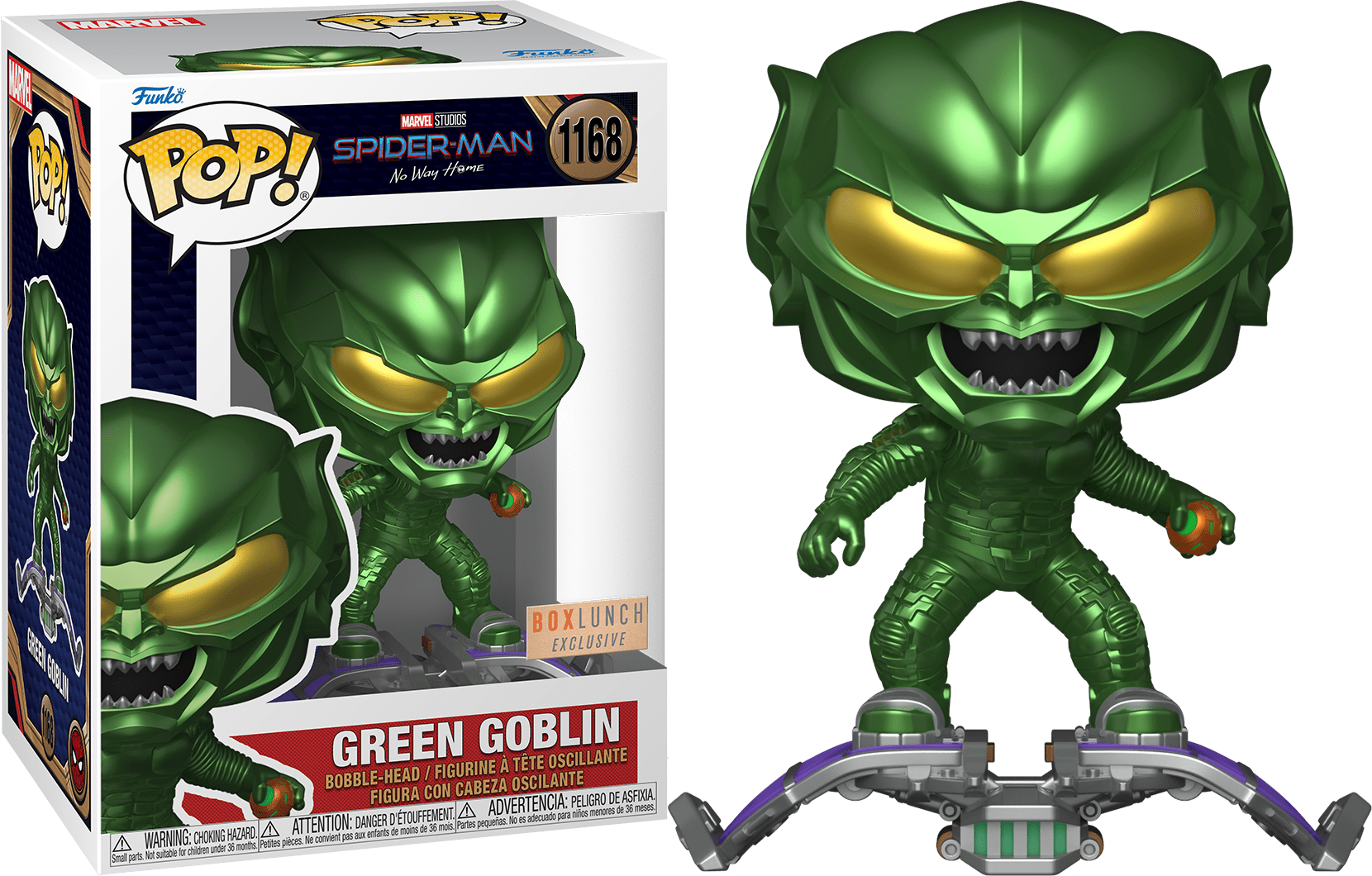 Green goblin funko pop 10 inch sales