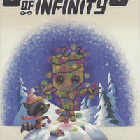 MARVEL COMICS GUARDIANS OF INFINITY VOL. 1 ISSUE #1 (COLLECTOR CORPS VARIANT COVER) (FEB 2016) (📌 CONDITION 9.5)