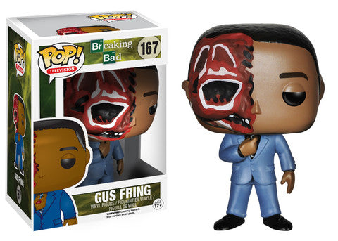 FUNKO POP! TELEVISION BREAKING BAD: GUS FRING #167 (DEAD)