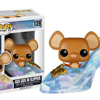 FUNKO POP! DISNEY CINDERELLA: GUS GUS IN SLIPPER #139 (📌CONDITION 7.5)