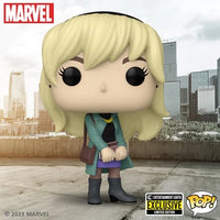 
              FUNKO POP! MARVEL SPIDER-MAN: GWEN STACY #1275 (ENTERTAINMENT EARTH EXCLUSIVE STICKER)
            