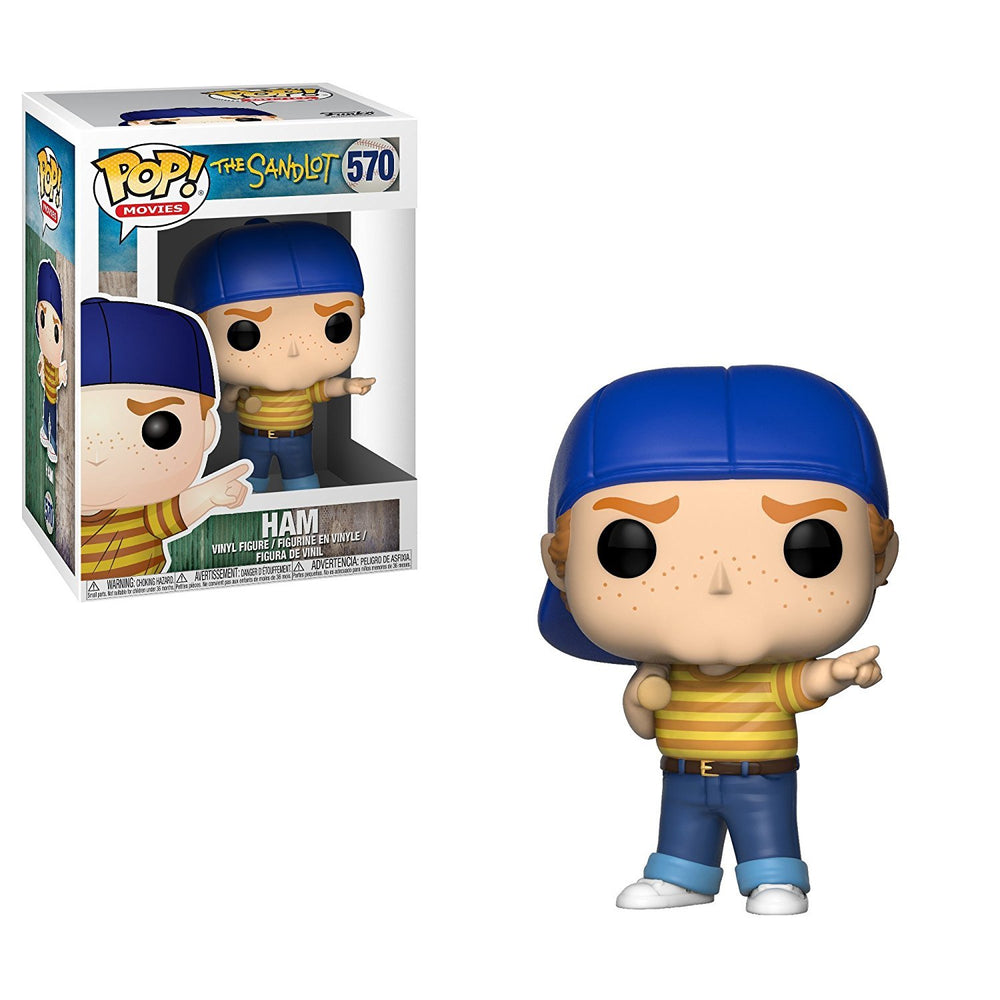 FUNKO POP! MOVIES THE SANDLOT: HAM #570 (📌 CONDITION 9.5)