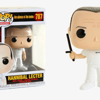 FUNKO POP! MOVIES THE SILENCE OF THE LAMBS: HANNIBAL LECTER IN JUMPSUIT #787