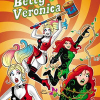 DC COMICS HARLEY & IVY MEET BETTY & VERONICA ISSUE #2 (MINI-SERIES) (DAN PARENT VARIANT COVER) (JAN 2018) (📌 CONDITION 9.5)