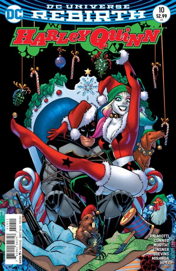 DC COMICS HARLEY QUINN VOL. 3 ISSUE #10 (FEB 2017) (📌 CONDITION 9.0/9.5)