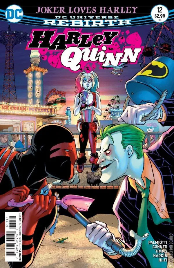 DC COMICS HARLEY QUINN VOL. 3 ISSUE #12 (MAR 2017) (📌 CONDITION 9.0/9.5)