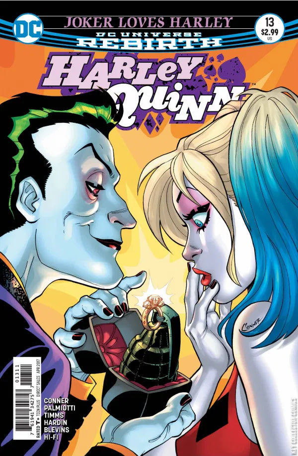 DC COMICS HARLEY QUINN VOL. 3 ISSUE #13 (APR 2017) (📌 CONDITION 9.0/9.5)