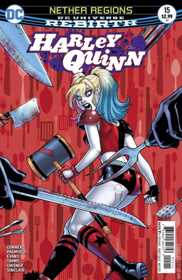 DC COMICS HARLEY QUINN VOL. 3 ISSUE #15 (MAY 2017) (📌 CONDITION 9.5)