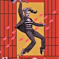 DC COMICS HARLEY QUINN VOL. 2 ISSUE #16 (DAVE JOHNSON MOVIE POSTER VARIANT COVER / JAILHOUSE ROCK) (JUNE 2015) (📌 CONDITION 8.5/9.0)
