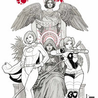 DC COMICS HARLEY QUINN VOL. 3 ISSUE #16 (FRANK CHO VARIANT COVER) (MAY 2017) (📌 CONDITION 9.5)