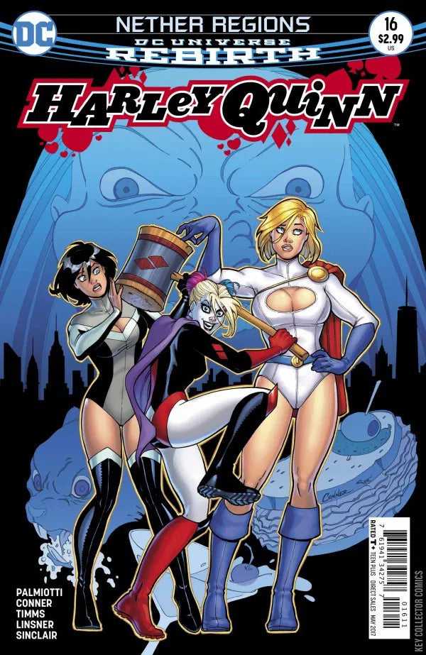 DC COMICS HARLEY QUINN VOL. 3 ISSUE #16 (MAY 2017) (📌 CONDITION 9.0/9.5)