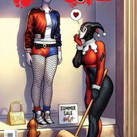 DC COMICS HARLEY QUINN VOL. 3 ISSUE #18 (FRANK CHO VARIANT COVER) (JUNE 2017) (📌 CONDITION 9.0/9.5)