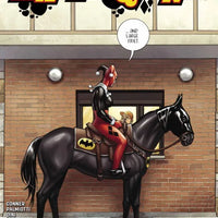 DC COMICS HARLEY QUINN VOL. 3 ISSUE #19 (FRANK CHO VARIANT COVER) (JULY 2017) (📌 CONDITION 9.5)