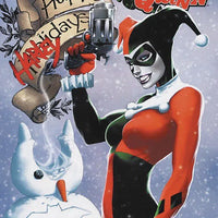 DC COMICS HARLEY QUINN VOL. 3 ISSUE #1 (ASPEN COMICS EXCLUSIVE / MICHAEL TURNER & PETER STEIGERWALD HOLIDAY VARIANT COVER) (OCT 2016) (📌 CONDITION 9.0/9.5)