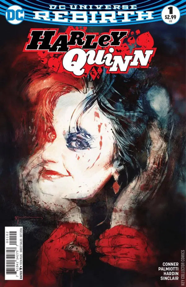 DC COMICS HARLEY QUINN VOL. 3 ISSUE #1 (BILL SIENKIEWICZ VARIANT COVER) (OCT 2016) (📌 CONDITION 9.0/9.5)