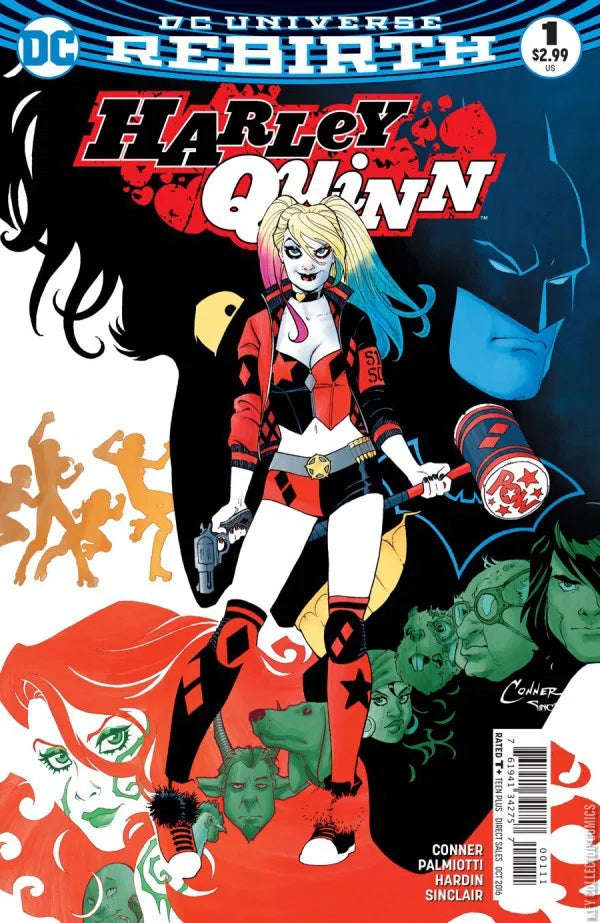 DC COMICS HARLEY QUINN VOL. 3 ISSUE #1 (OCT 2016) (📌 CONDITION 8.5/9.0)