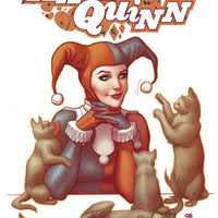 DC COMICS HARLEY QUINN VOL. 3 ISSUE #20 (FRANK CHO VARIANT COVER) (JULY 2017) (📌 CONDITION 9.5)
