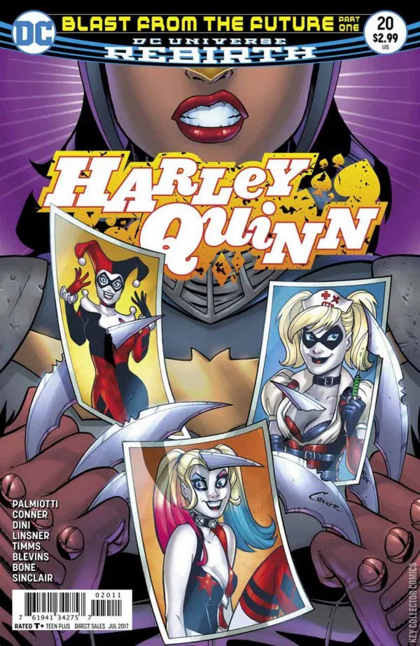 DC COMICS HARLEY QUINN VOL. 3 ISSUE #20 (JULY 2017) (📌 CONDITION 9.5)