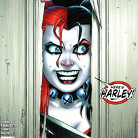 DC COMICS HARLEY QUINN VOL. 2 ISSUE #21 (WALMART EXCLUSIVE / SHINING HOMAGE / AMANDA CONNER VARIANT COVER / SAYS #1 INTERIOR IS #21) (SEPT 2016) (📌 CONDITION 8.0)