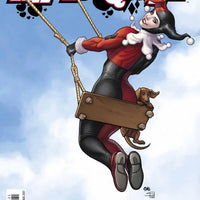 DC COMICS HARLEY QUINN VOL. 3 ISSUE #21 (FRANK CHO VARIANT COVER) (ORIGIN OF RED TOOL) (AUG 2017) (🔑 KEY ISSUE) (📌 CONDITION 9.5)