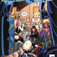 DC COMICS HARLEY QUINN VOL. 3 ISSUE #22 (1ST APPEARANCE OF GRISON, A WEASEL-LIKE FEMALE SUPER VILLAIN) (AUG 2017) (🔑 KEY ISSUE) (📌 CONDITION 9.5)